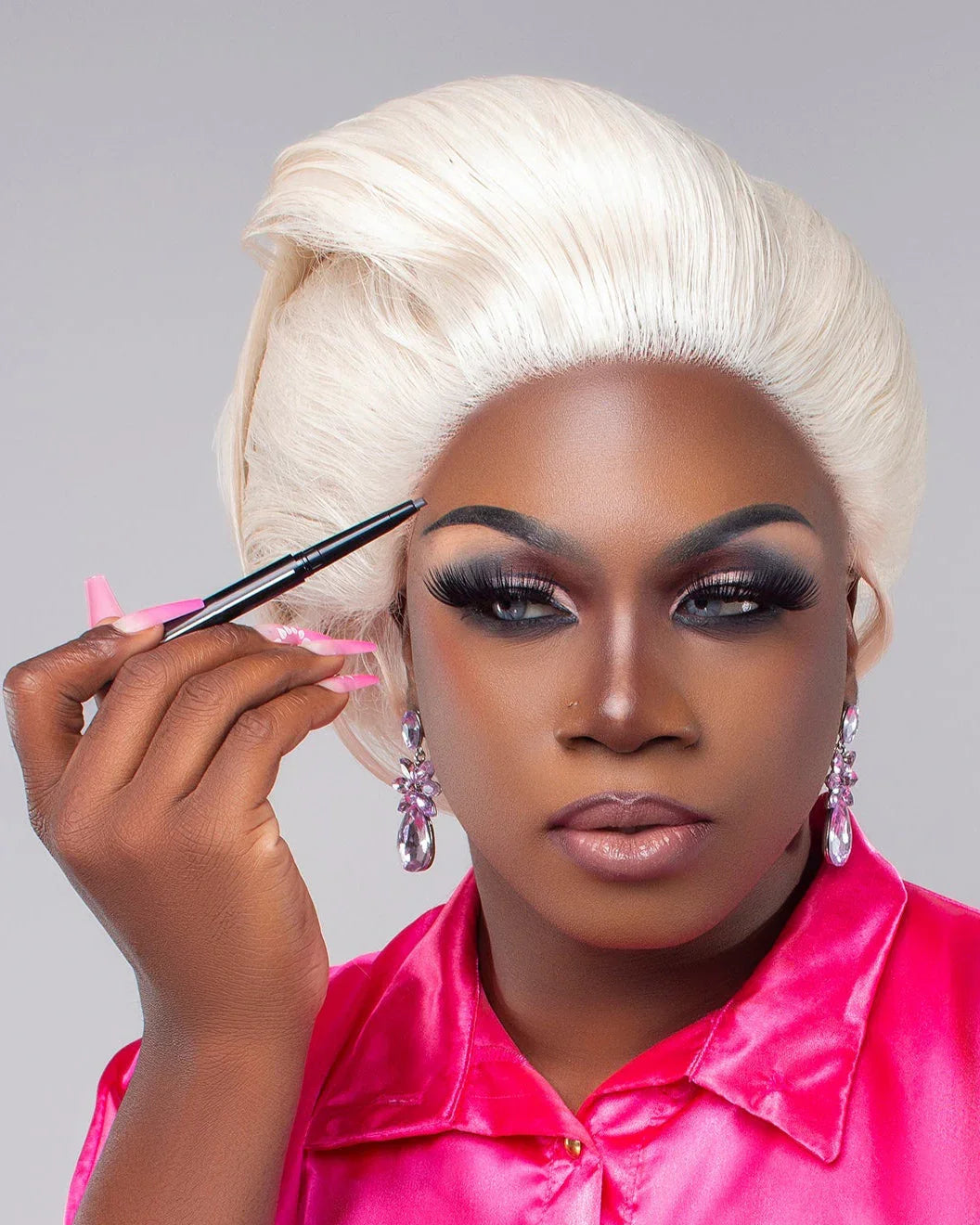 Mo-Beauty Shop Divinely Defined | Precision Brow Pencil & Brush [THICK]