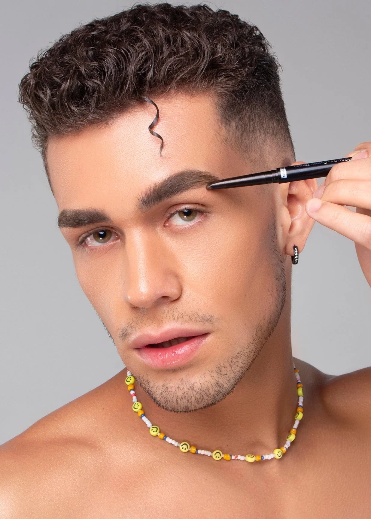 Mo-Beauty Shop Divinely Defined | Precision Brow Pencil & Brush [THICK]