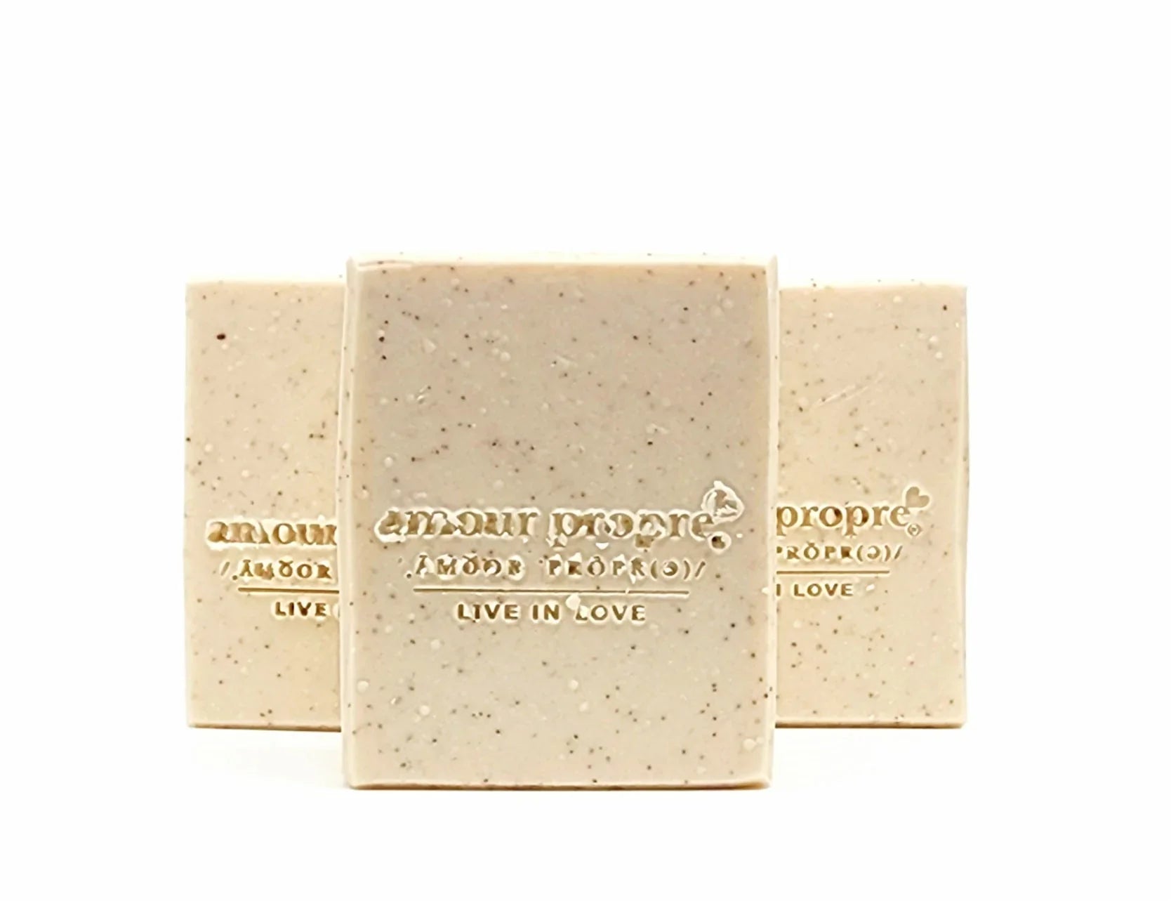 Amour Propre® Creamy Coconut Milk & Exfoliating Walnut Shell Artisanal Bar Soap