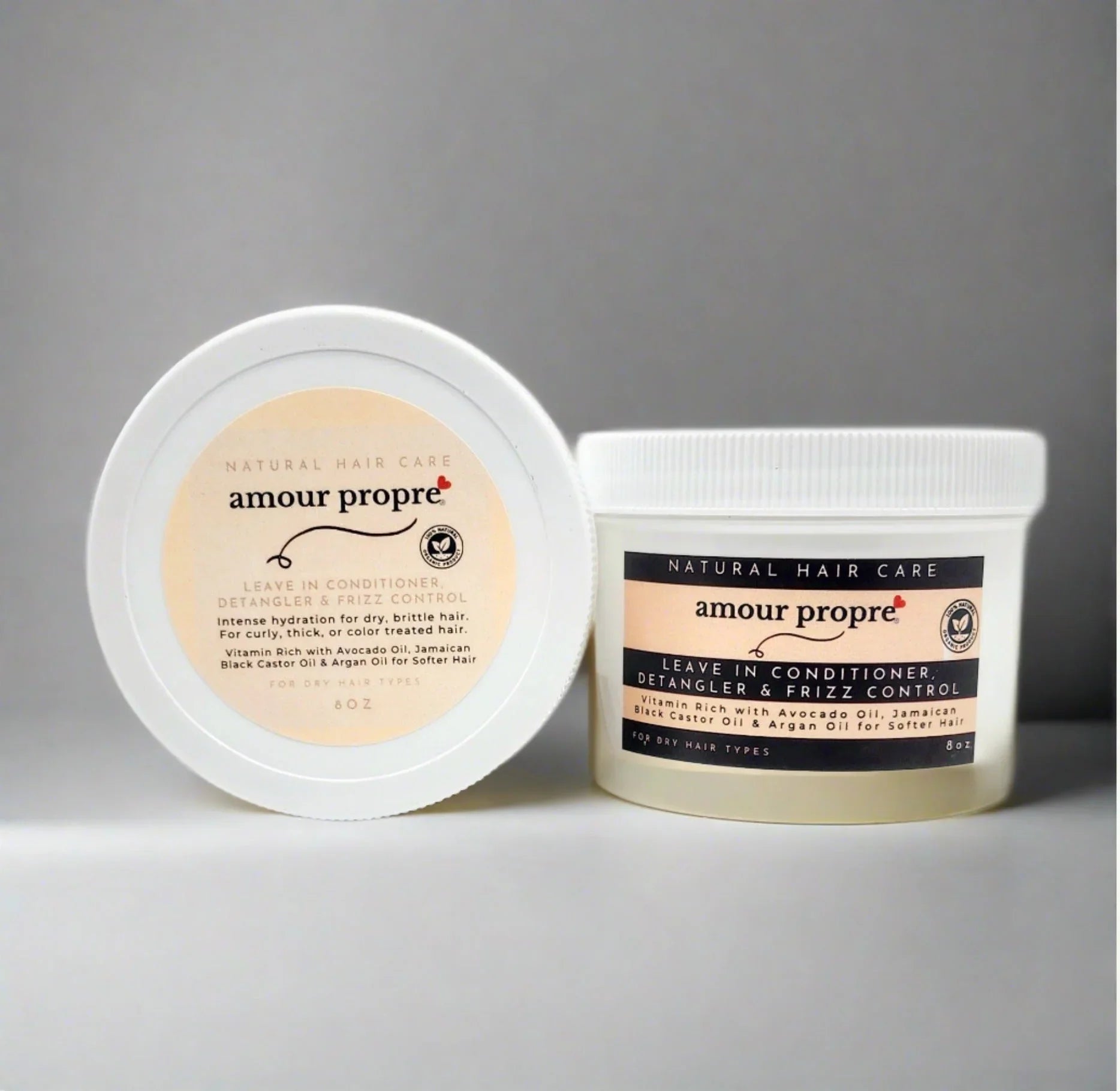 Amour Propre® Leave in Conditioner, Detangler, and Frizz Control