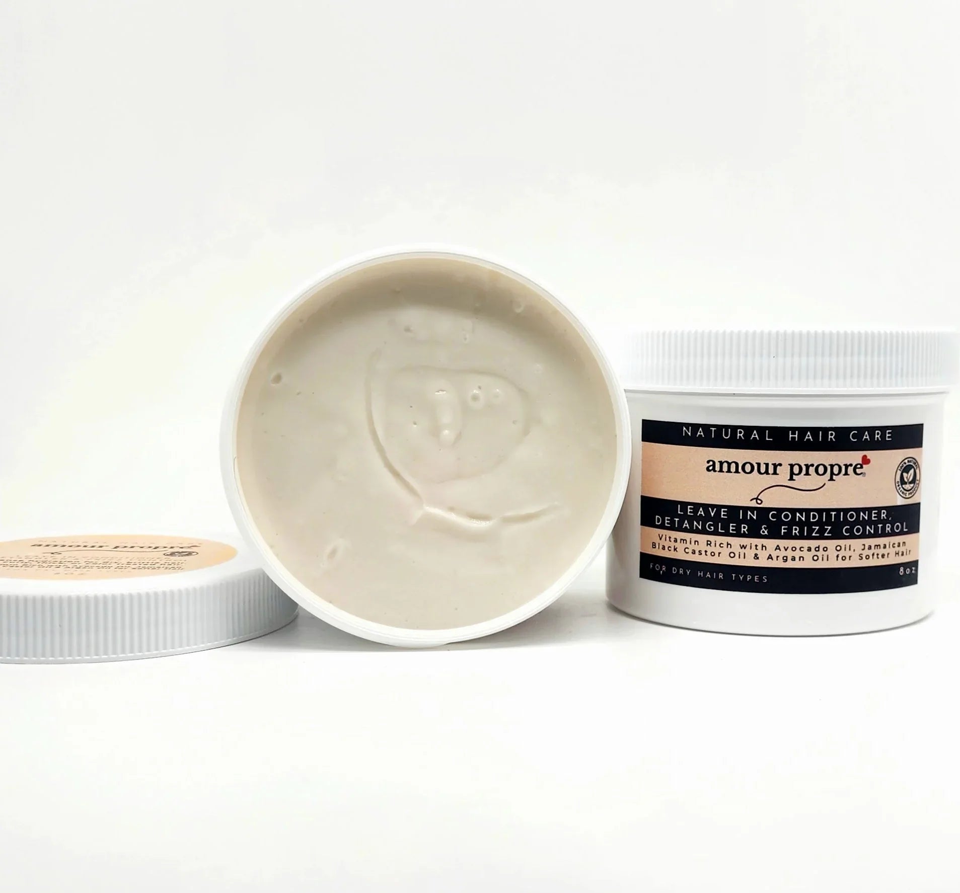 Amour Propre® Leave in Conditioner, Detangler, and Frizz Control
