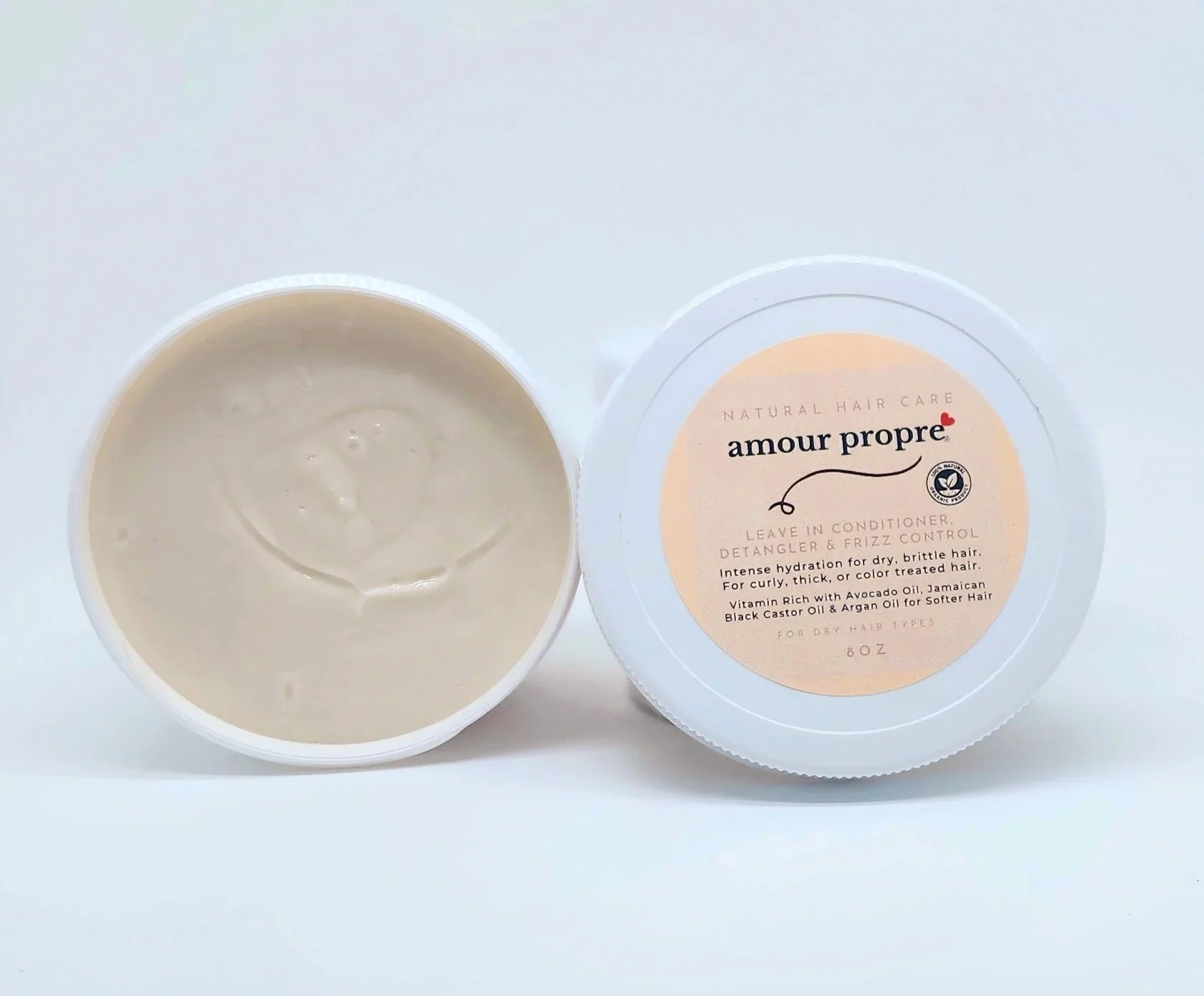 Amour Propre® Leave in Conditioner, Detangler, and Frizz Control