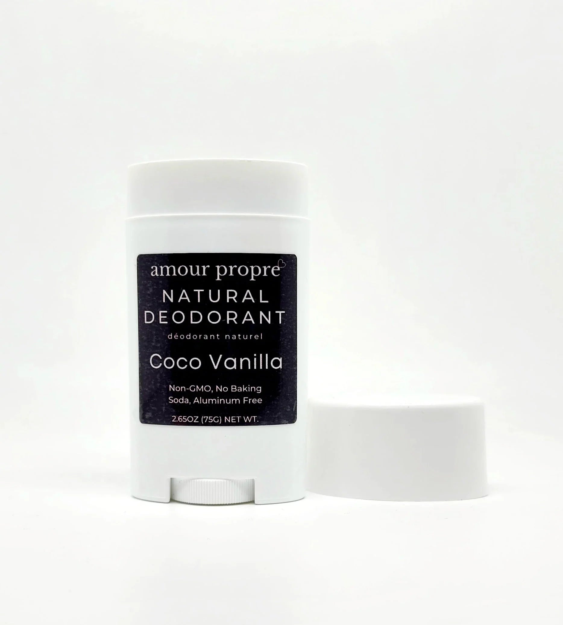Amour Propre® Natural Deodorant with Probiotics