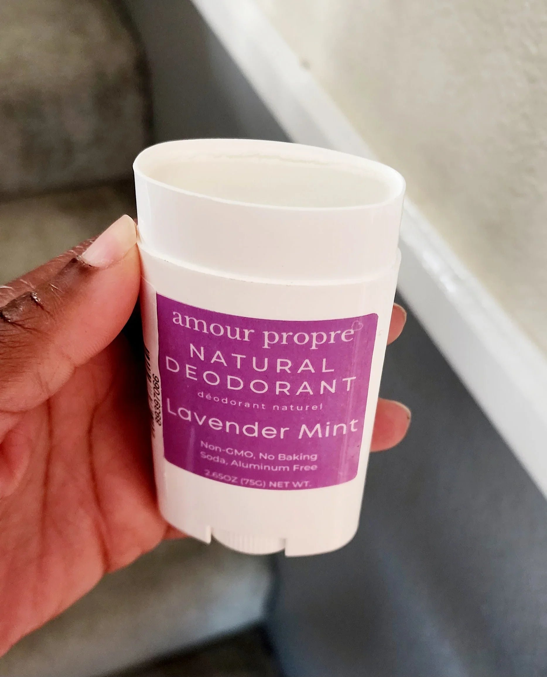 Amour Propre® Natural Deodorant with Probiotics