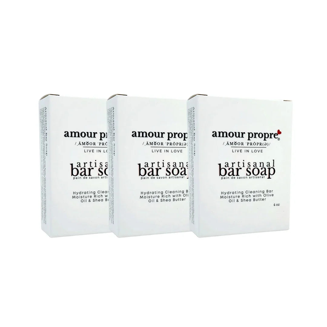 Amour Propre® Creamy Coconut Milk & Exfoliating Walnut Shell Artisanal Bar Soap