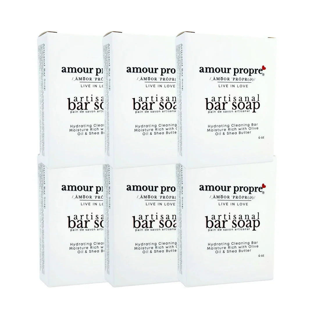 Amour Propre® Creamy Coconut Milk & Exfoliating Walnut Shell Artisanal Bar Soap