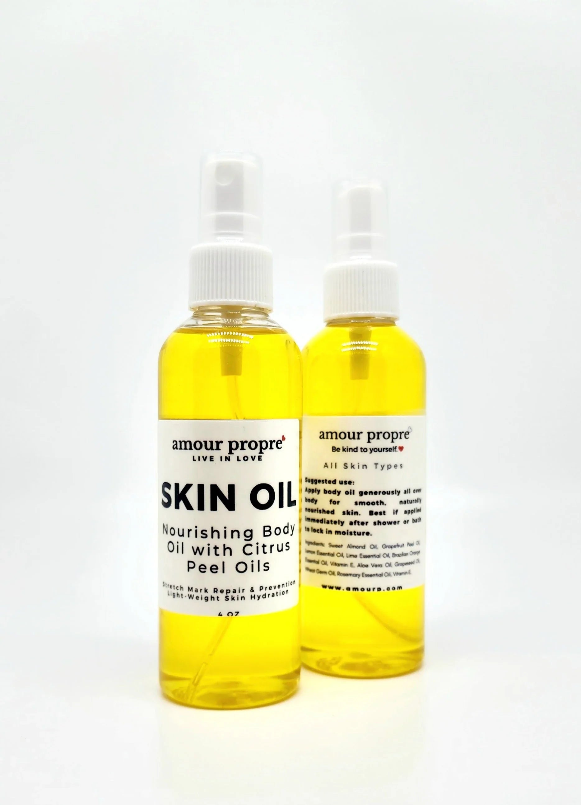 Amour Propre® Skin Oil: Stretch Mark Repair Skin Oil