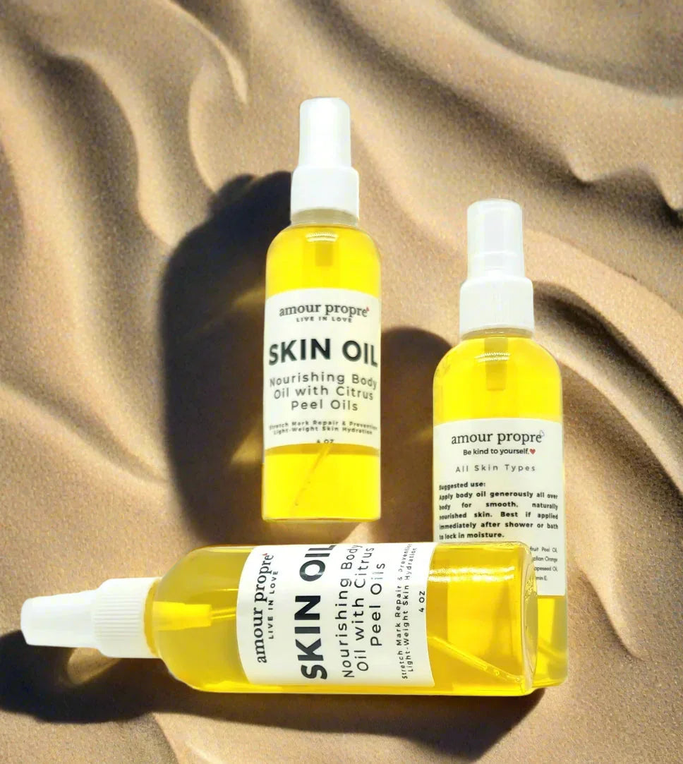 Amour Propre® Skin Oil: Stretch Mark Repair Skin Oil