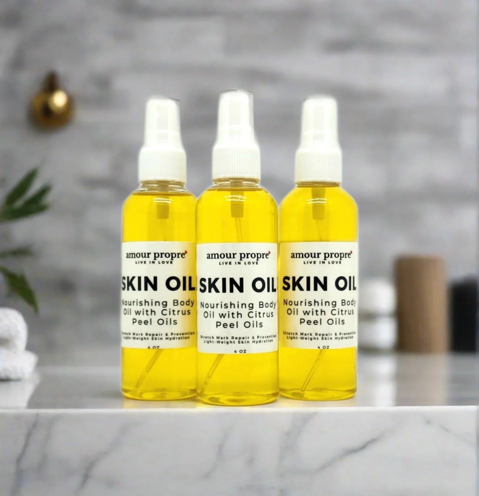 Amour Propre® Skin Oil: Stretch Mark Repair Skin Oil