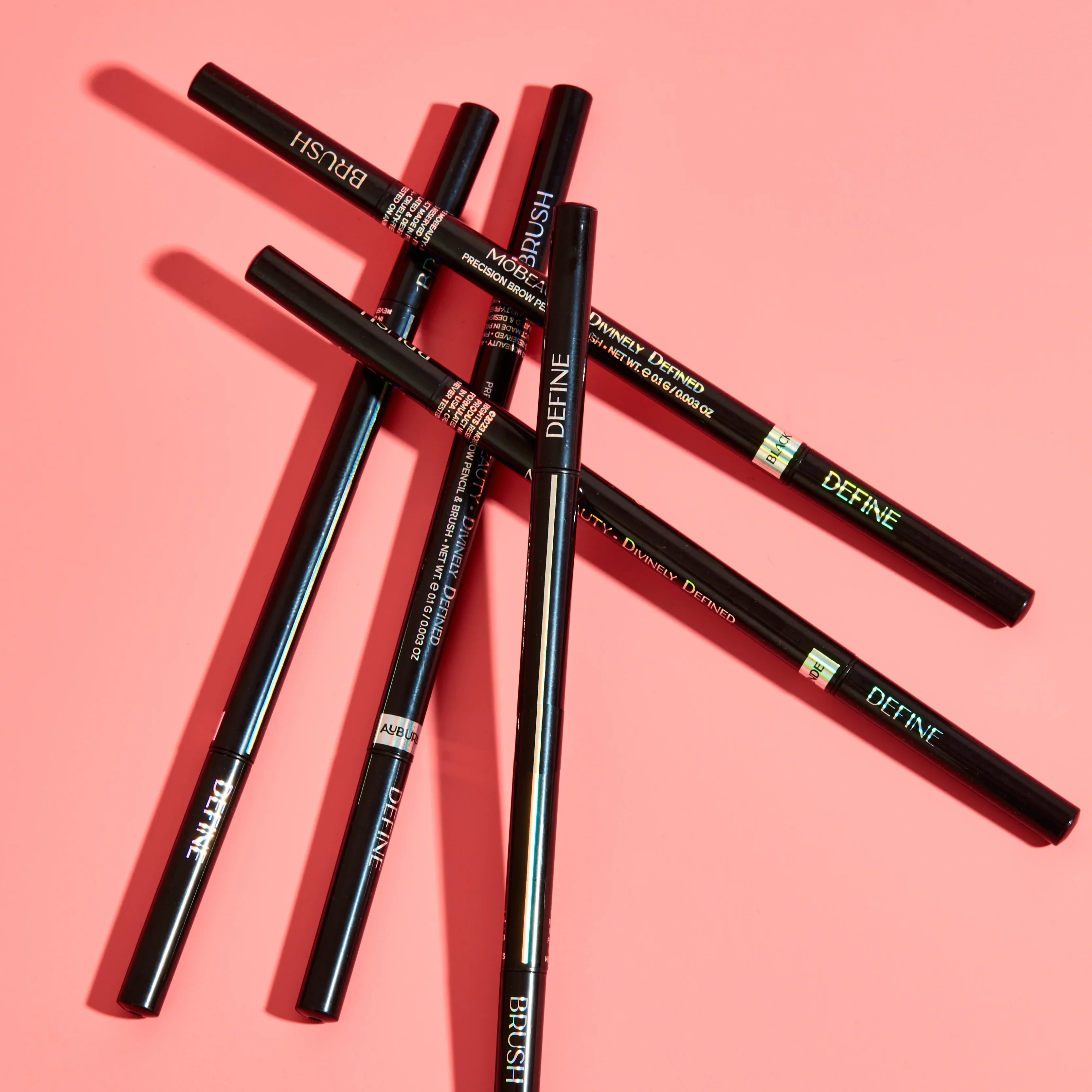 Mo-Beauty Shop Divinely Defined | Precision Brow Pencil & Brush [THIN]