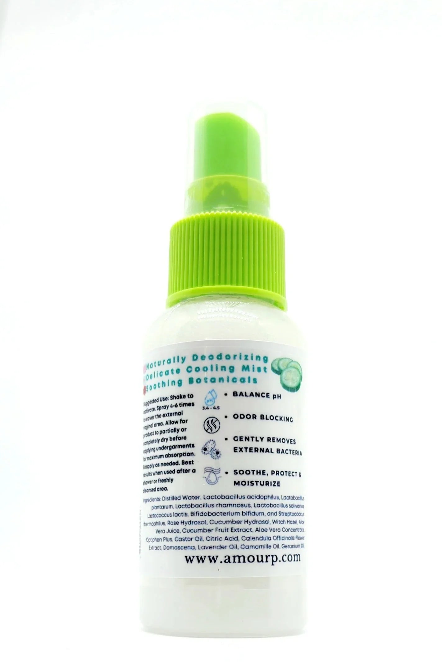 Amour Propre® Yoni Milk - Vaginal Anti-Itch Mist with Probiotics