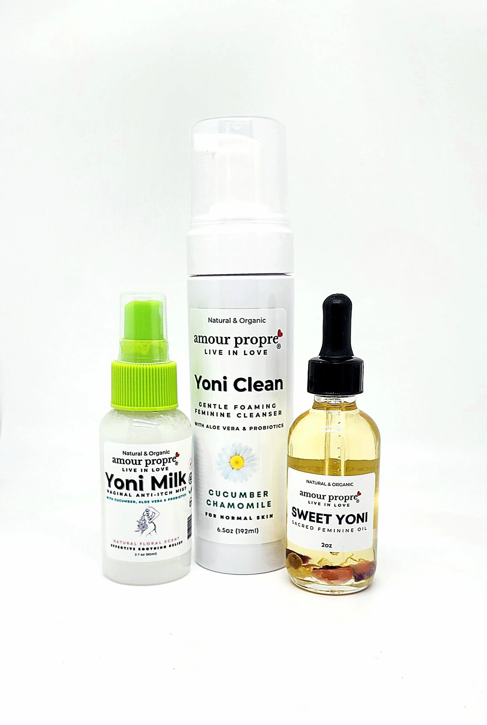 Amour Propre® Yoni Milk - Vaginal Anti-Itch Mist with Probiotics