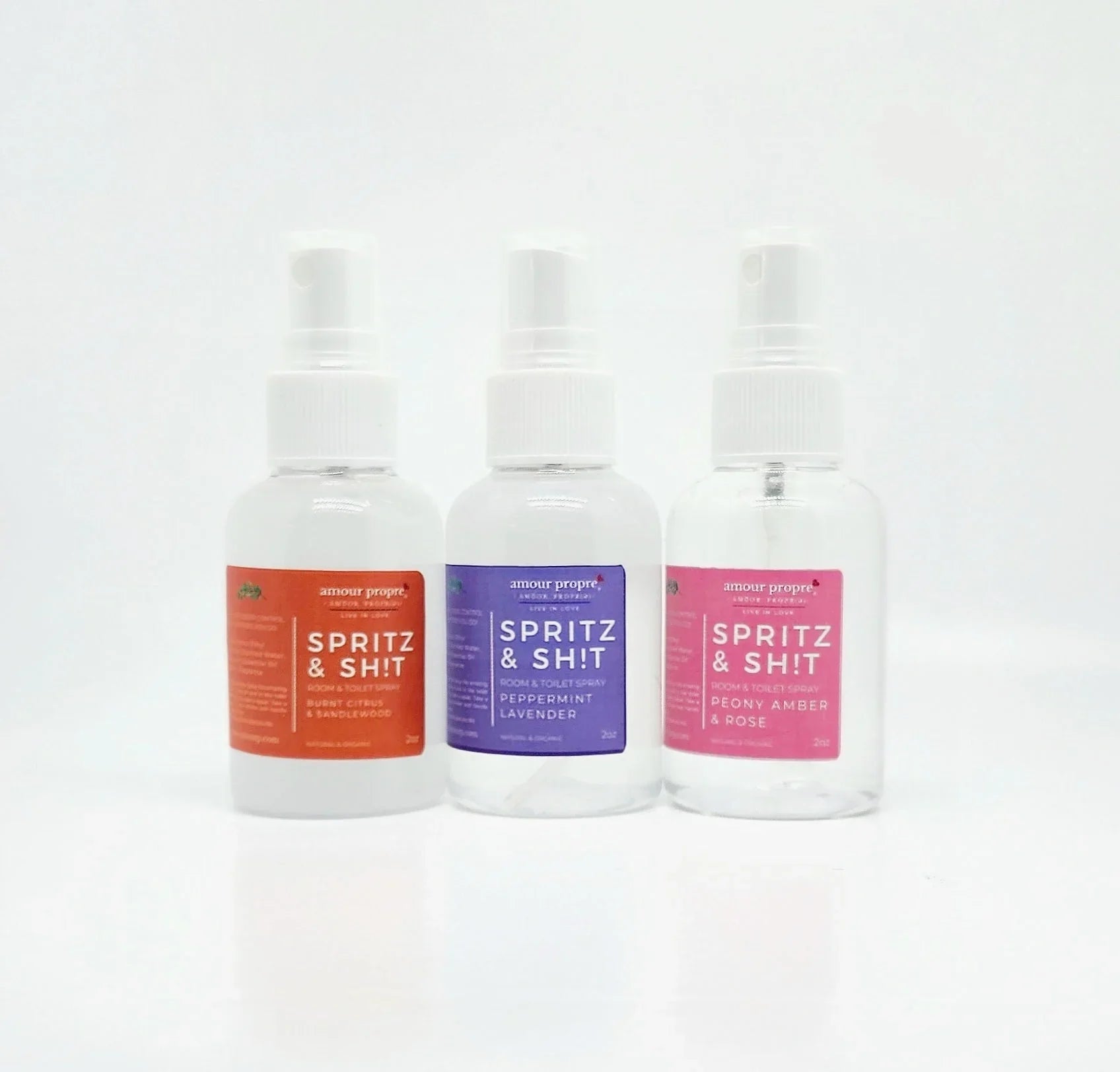 Amour Propre® Spritz & Sh!t Bathroom Spray Minis