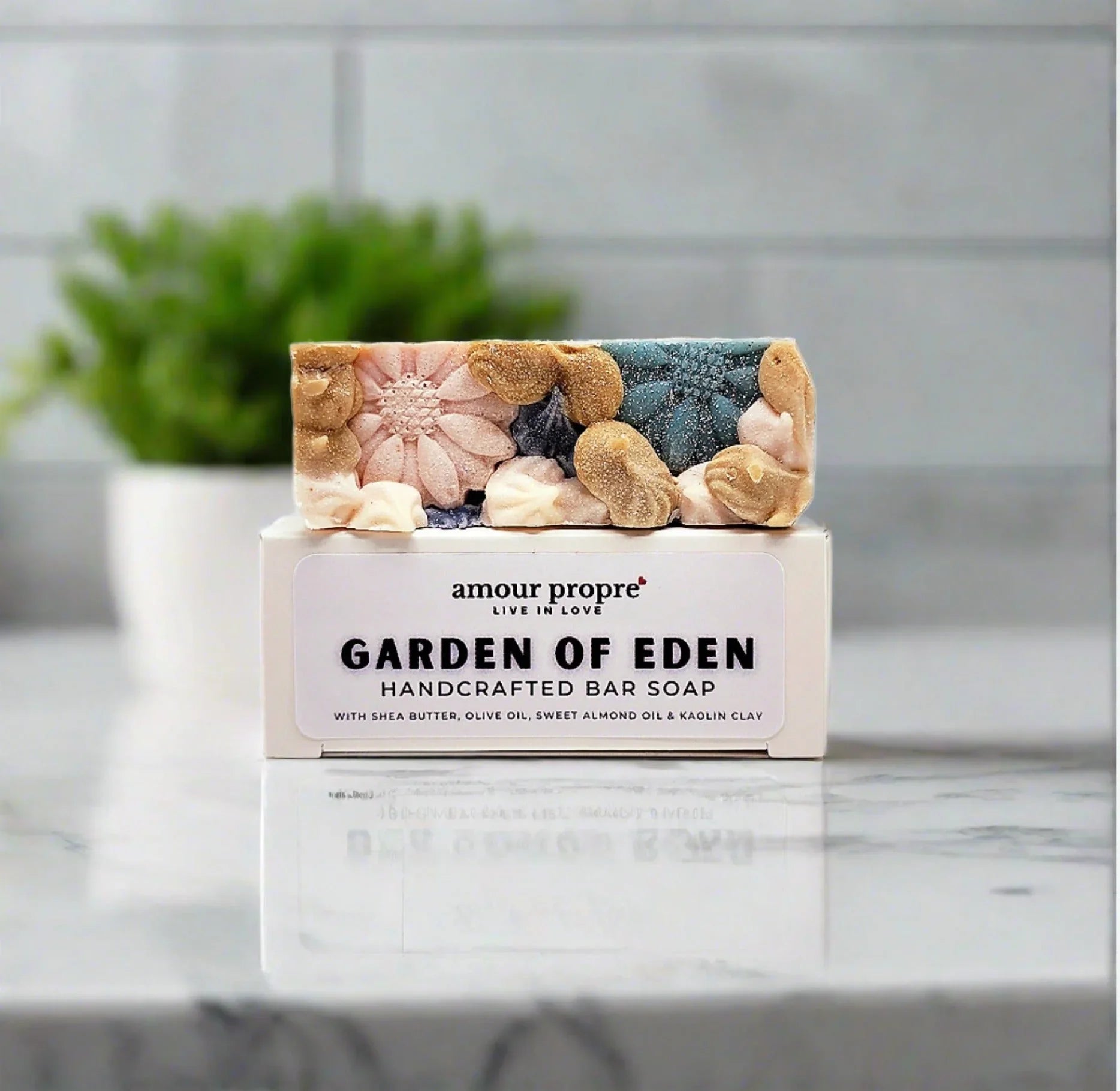 Amour Propre® Garden of Eden Bar Soap