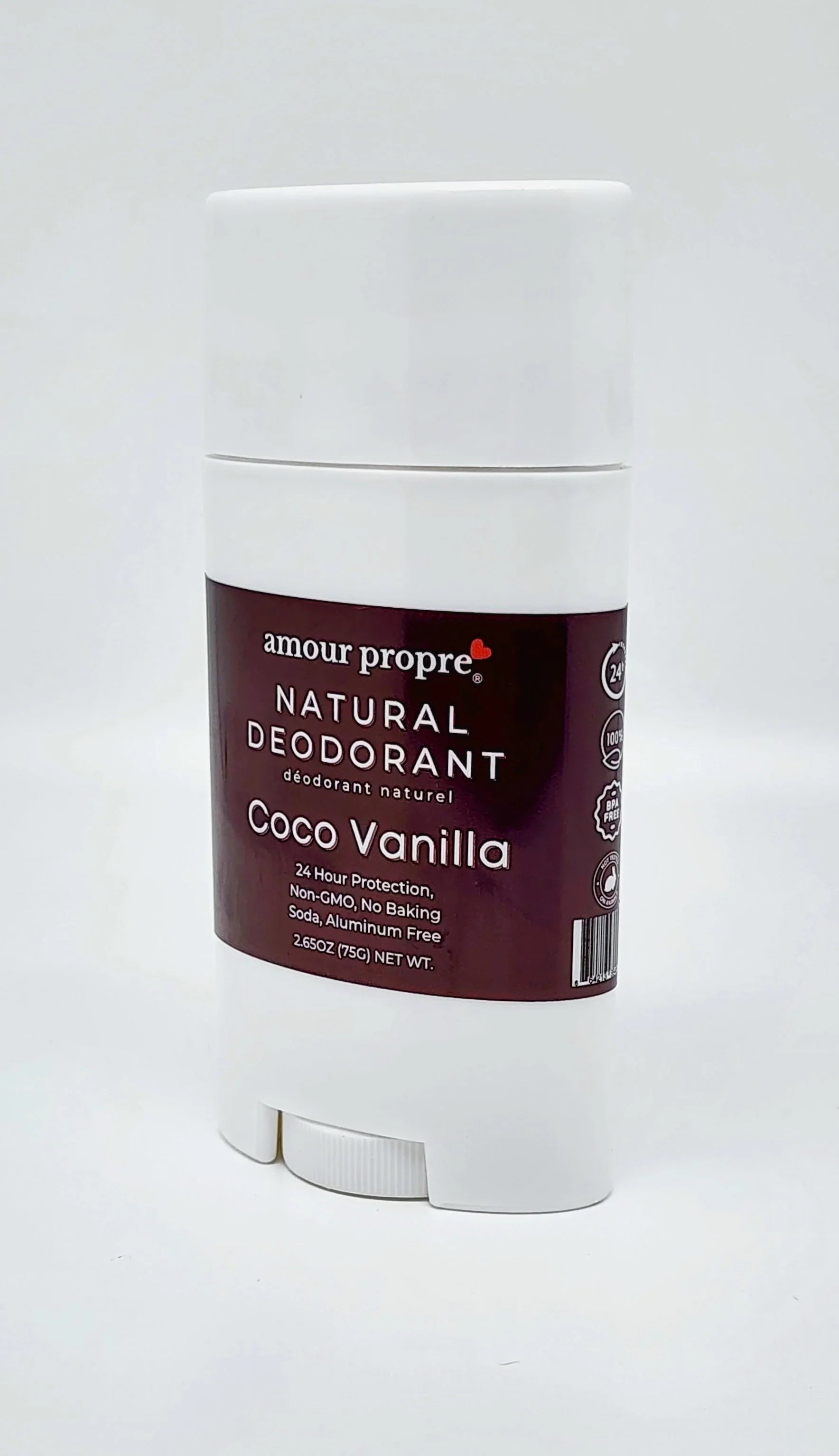 Amour Propre® Natural Deodorant with Probiotics