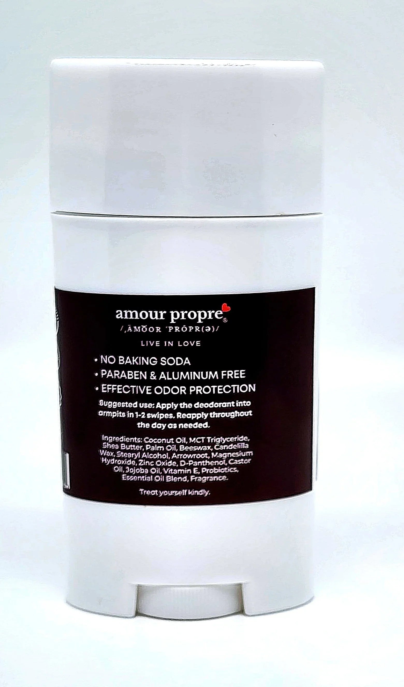 Amour Propre® Natural Deodorant with Probiotics
