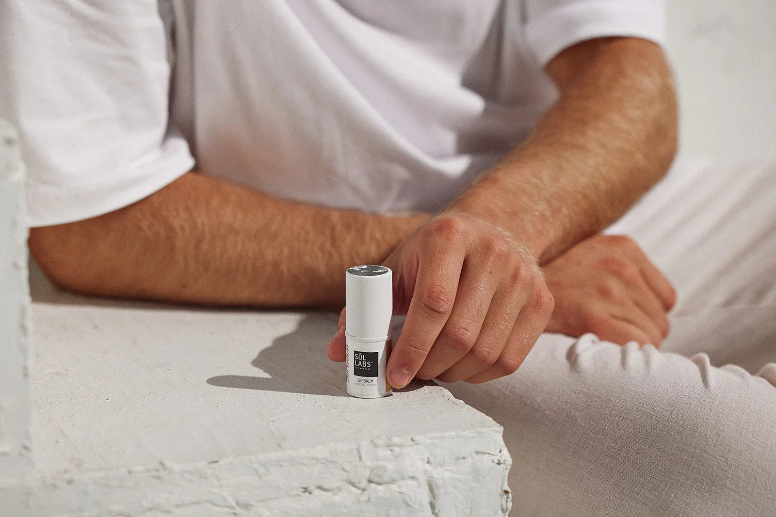 SOL LABS® SPF 15 Hydrating Lavender Mint Lip Balm