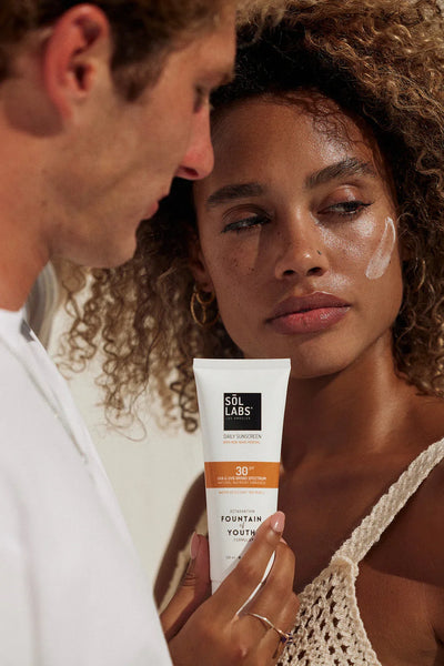 SOL LABS® Natural Mineral SPF 30 Daily Sunscreen Lotion - Image 3