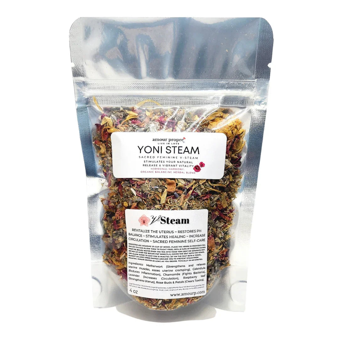 Amour Propre® Yoni Steam Sacred Feminine Steam - V-Steam Herbs