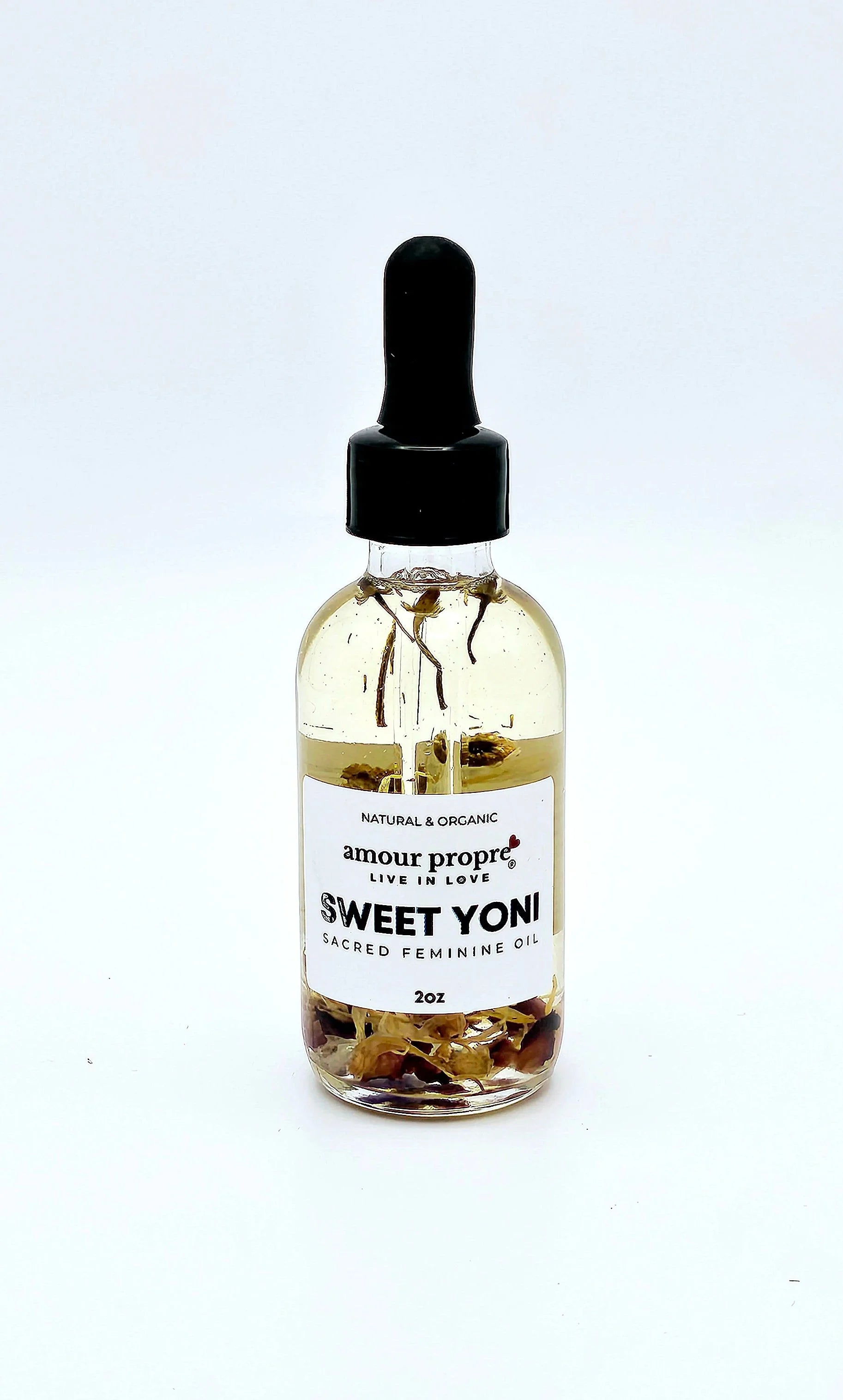 Amour Propre® Sweet Yoni - Sacred Feminine Oil | Daily Vulva Hydration