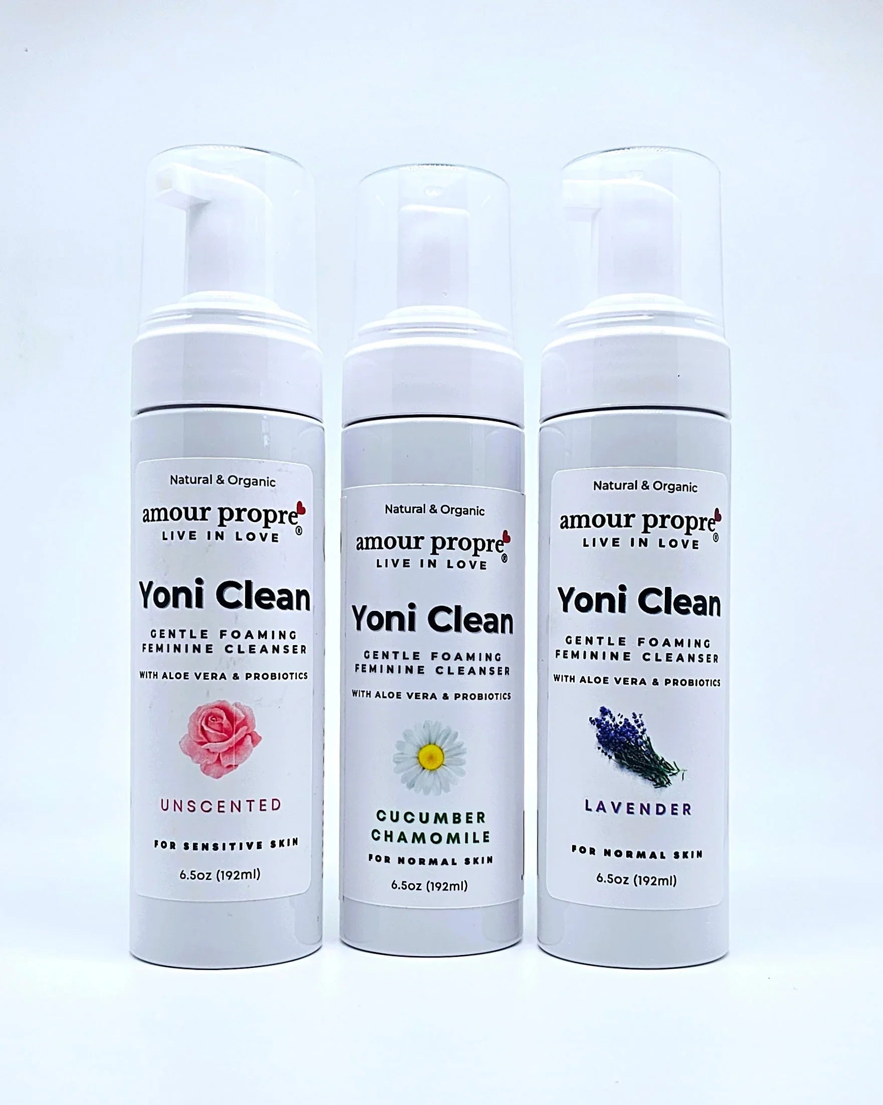 Amour Propre® Yoni Clean - Gentle Foaming Feminine Wash