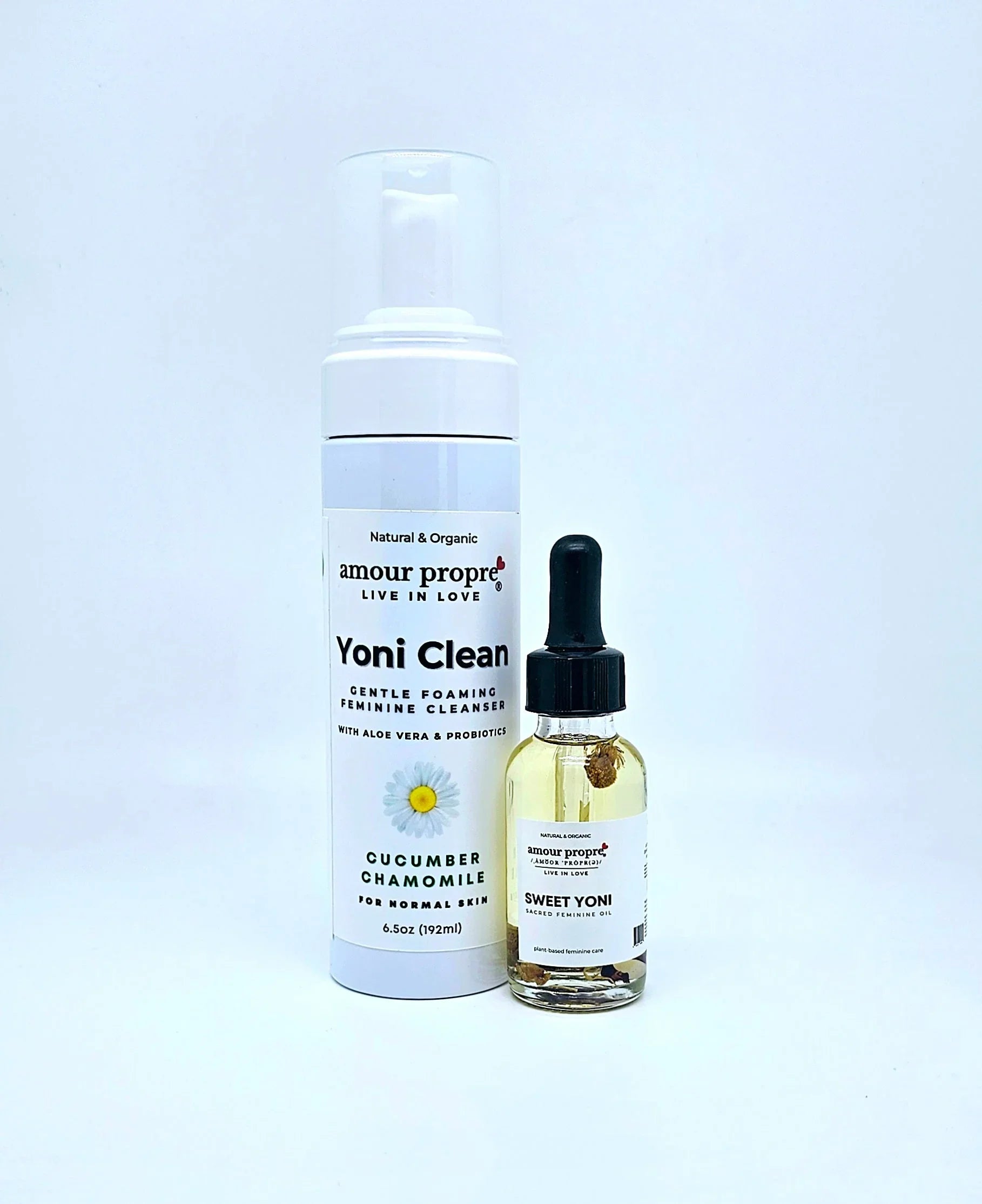 Amour Propre® Yoni Clean - Gentle Foaming Feminine Wash