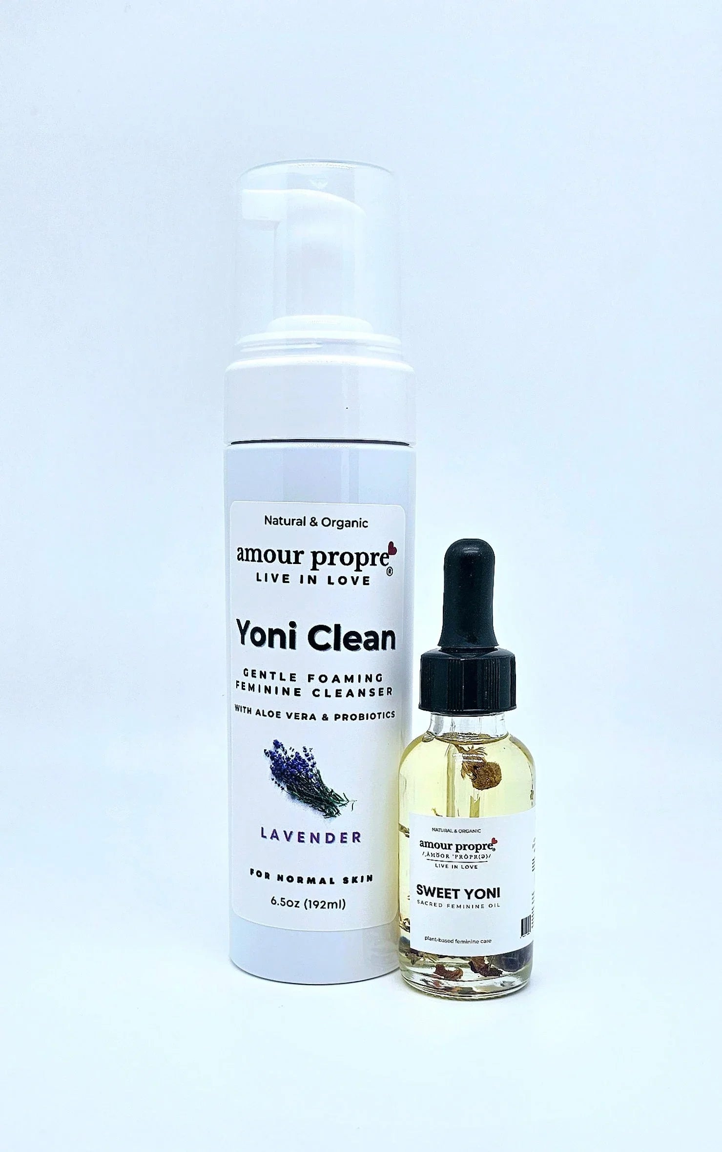 Amour Propre® Yoni Clean - Gentle Foaming Feminine Wash