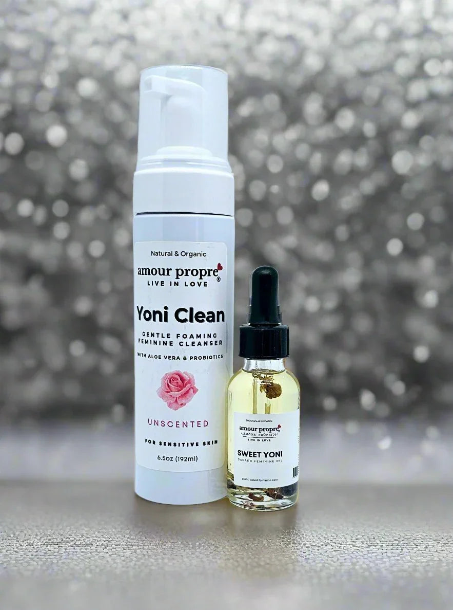 Amour Propre® Yoni Clean - Gentle Foaming Feminine Wash