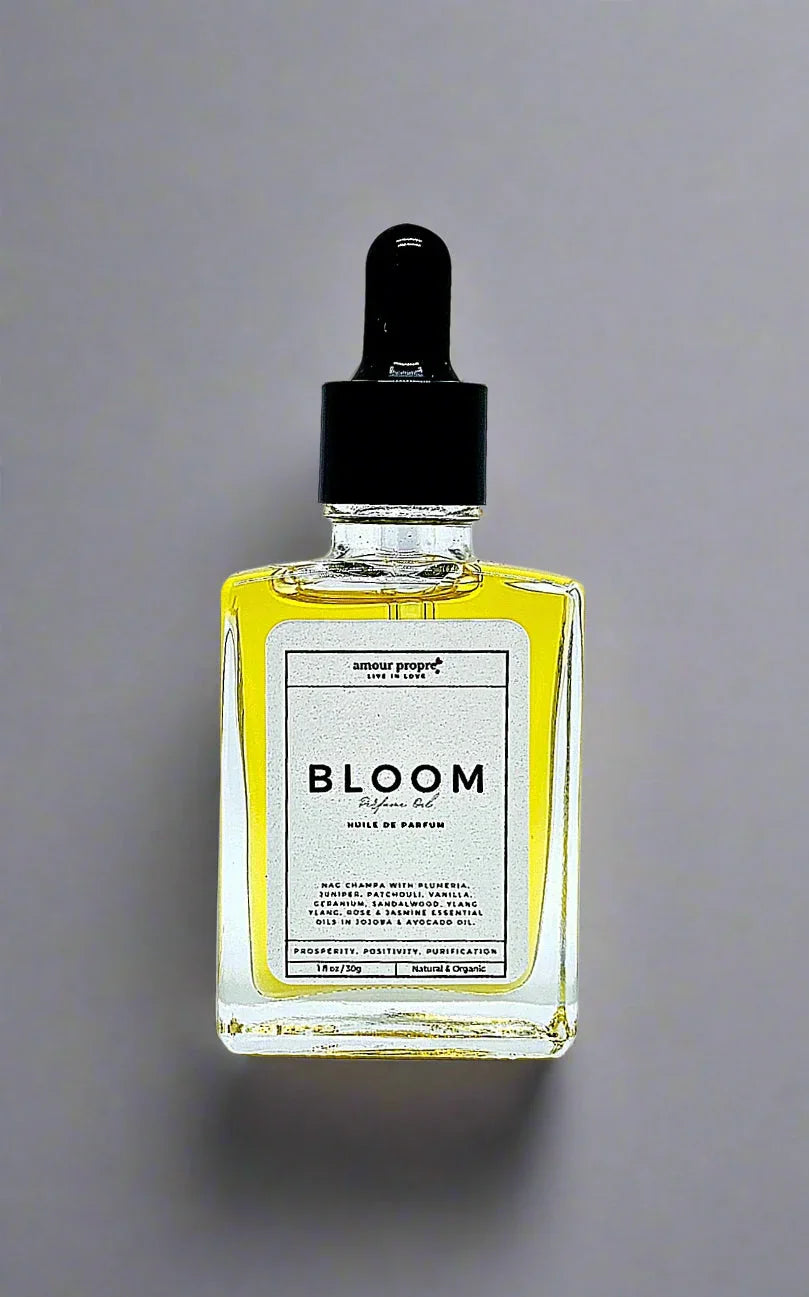 Amour Propre® Bloom Luxury Oil Perfume - huile de parfum