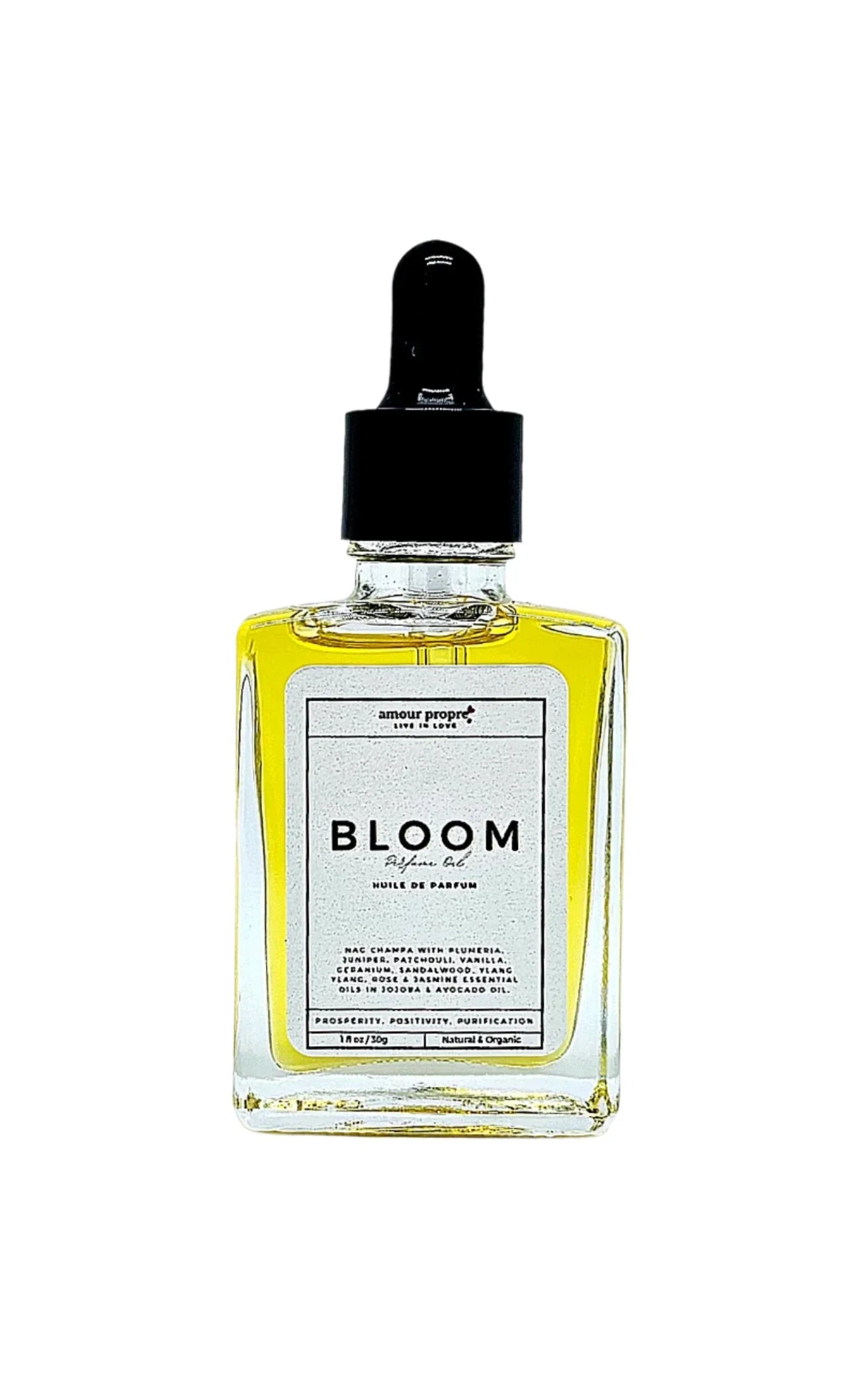 Amour Propre® Bloom Luxury Oil Perfume - huile de parfum