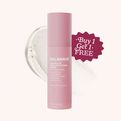 Solawave Light Therapy Boosting Wand Activating Serum - Image 1