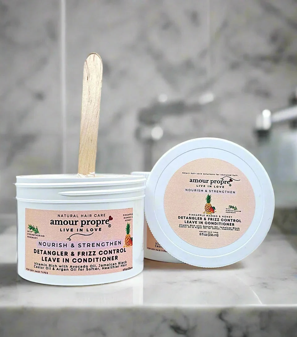 Amour Propre® Leave in Conditioner, Detangler, and Frizz Control