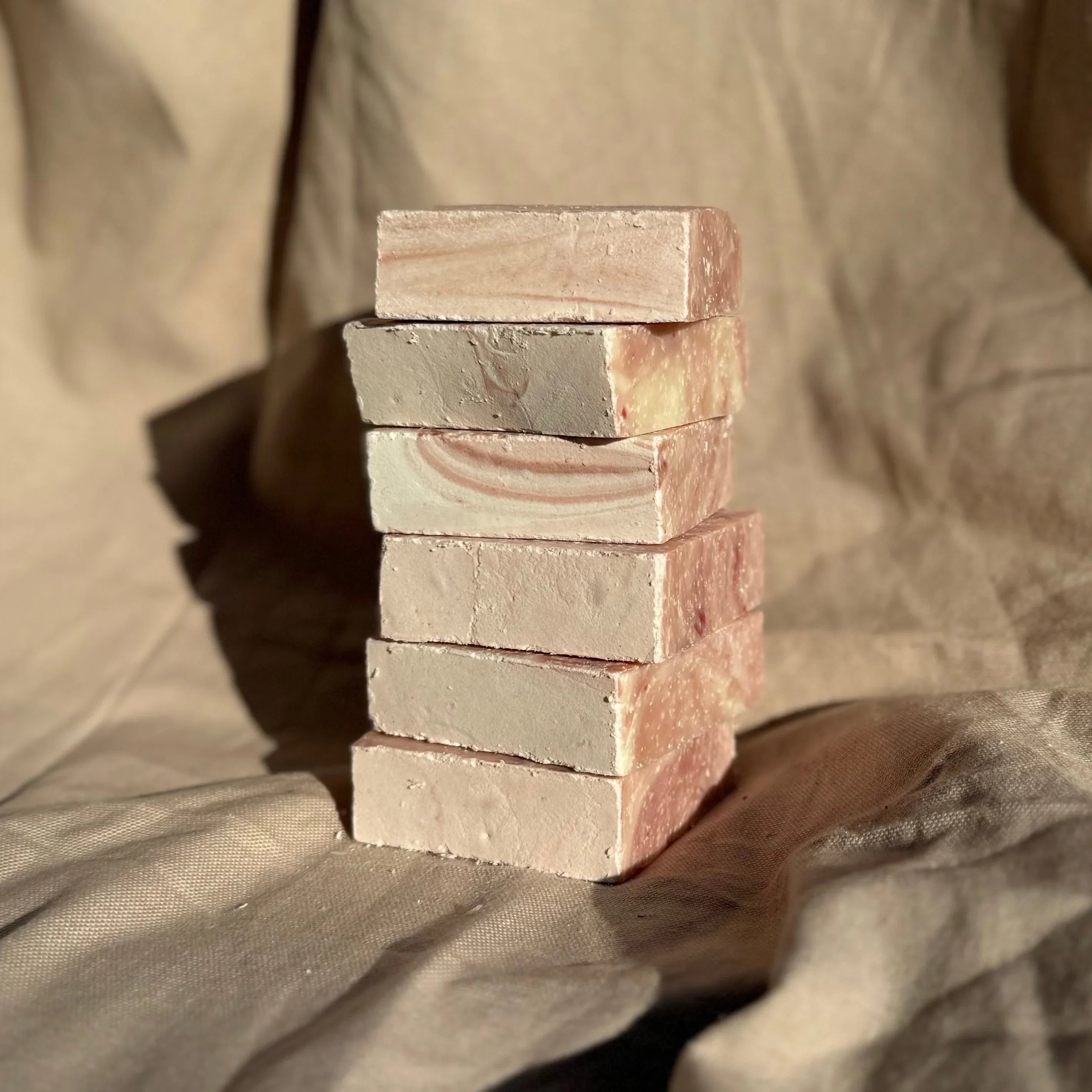 Handmade Soap Club Sea Salt + Rosemary Exfoliating Bar