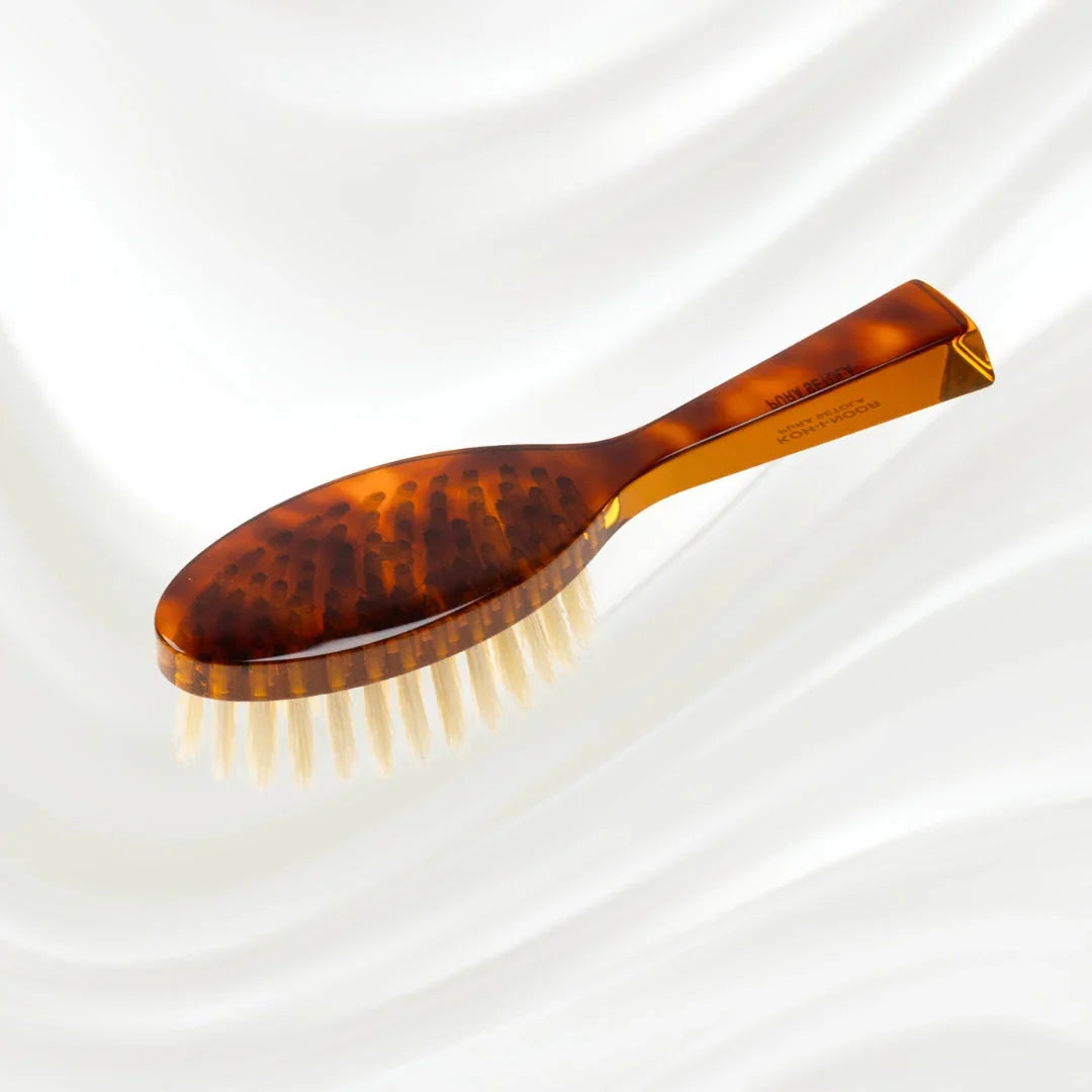 KOH-I-NOOR Jaspè Oval Hair Brush for Shine & Scalp Stimulation