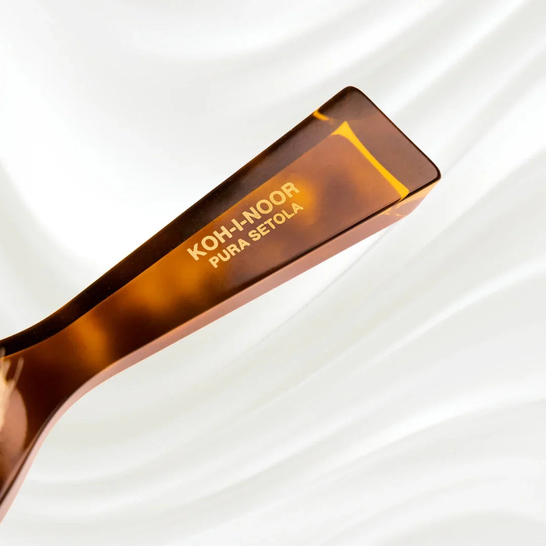 KOH-I-NOOR Jaspè Oval Hair Brush for Shine & Scalp Stimulation