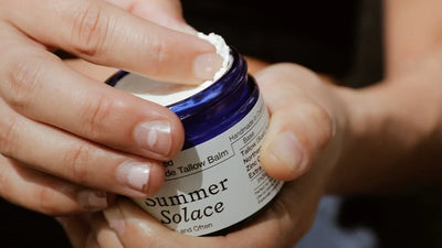 Summer Solace Tallow 23% Non-Nano Zinc Tallow Balm | Pure Unscented - Image 3
