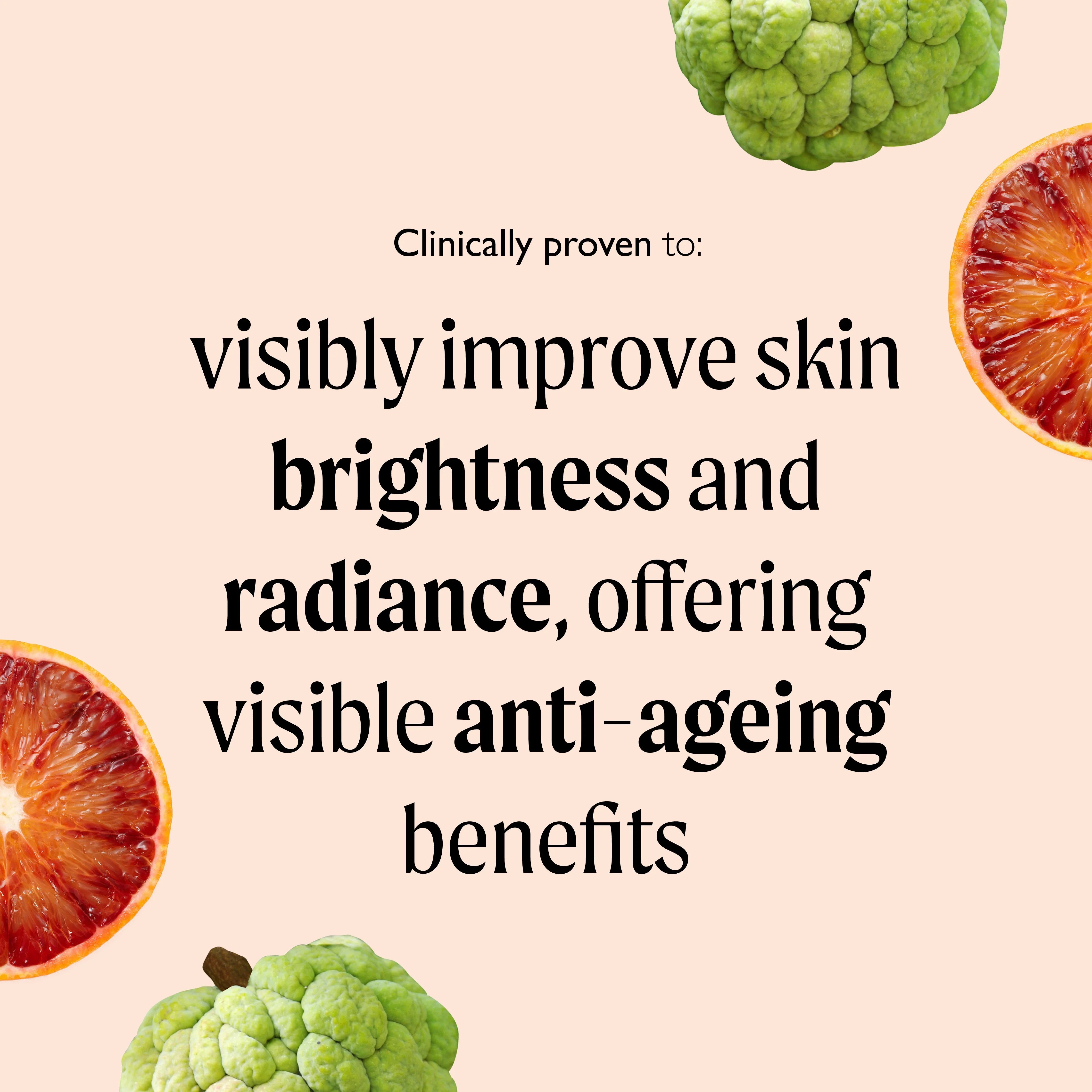 UpCircle Peptide Serum with Custard Apple + Blood Orange - Travel Size