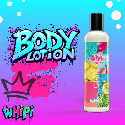 Whipi Co Body Lotion- White Pineapple Pop Body Lotion - Image 3