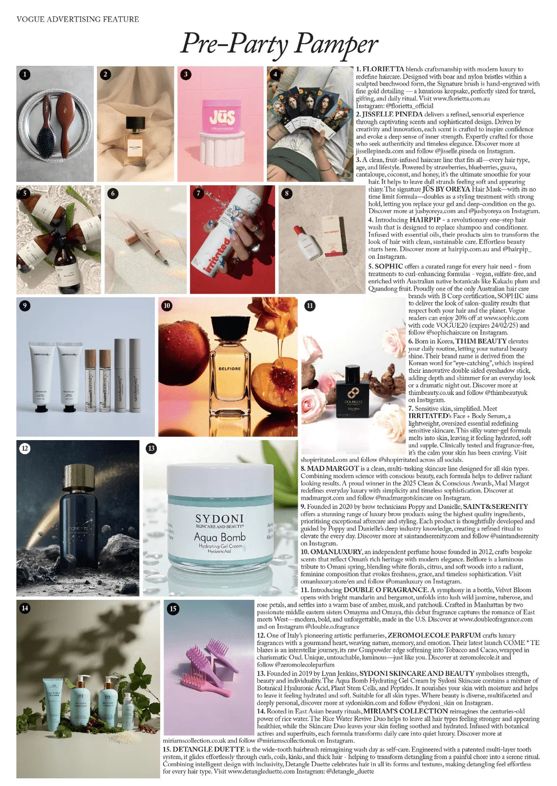 Sydoni AQUA BOMB HYDRATING GEL CREAM