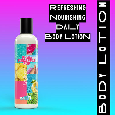 Whipi Co Body Lotion- White Pineapple Pop Body Lotion - Image 2
