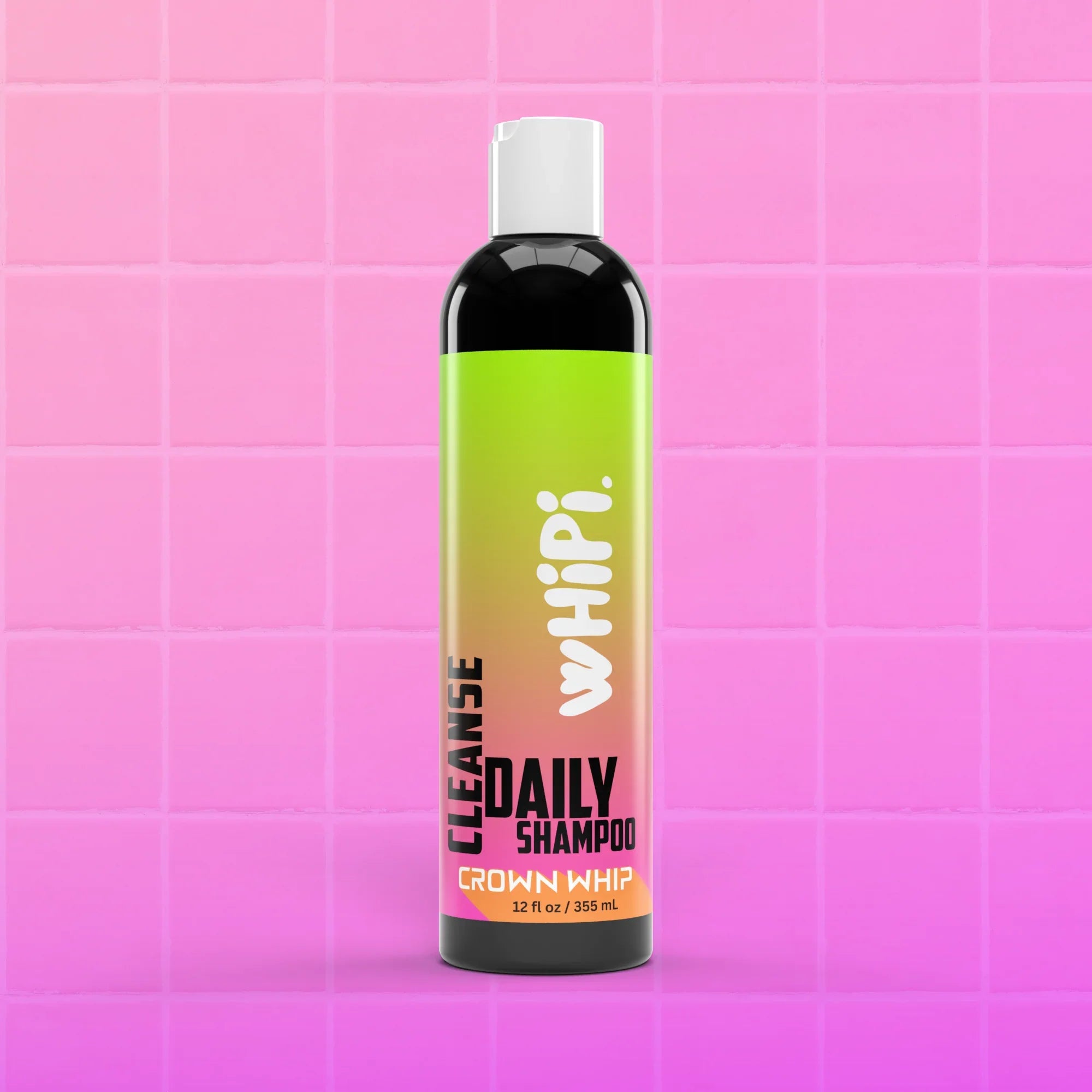 Whipi Co Cleanse – Crown Whip Daily Shampoo