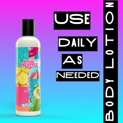 Whipi Co Body Lotion- White Pineapple Pop Body Lotion - Image 4