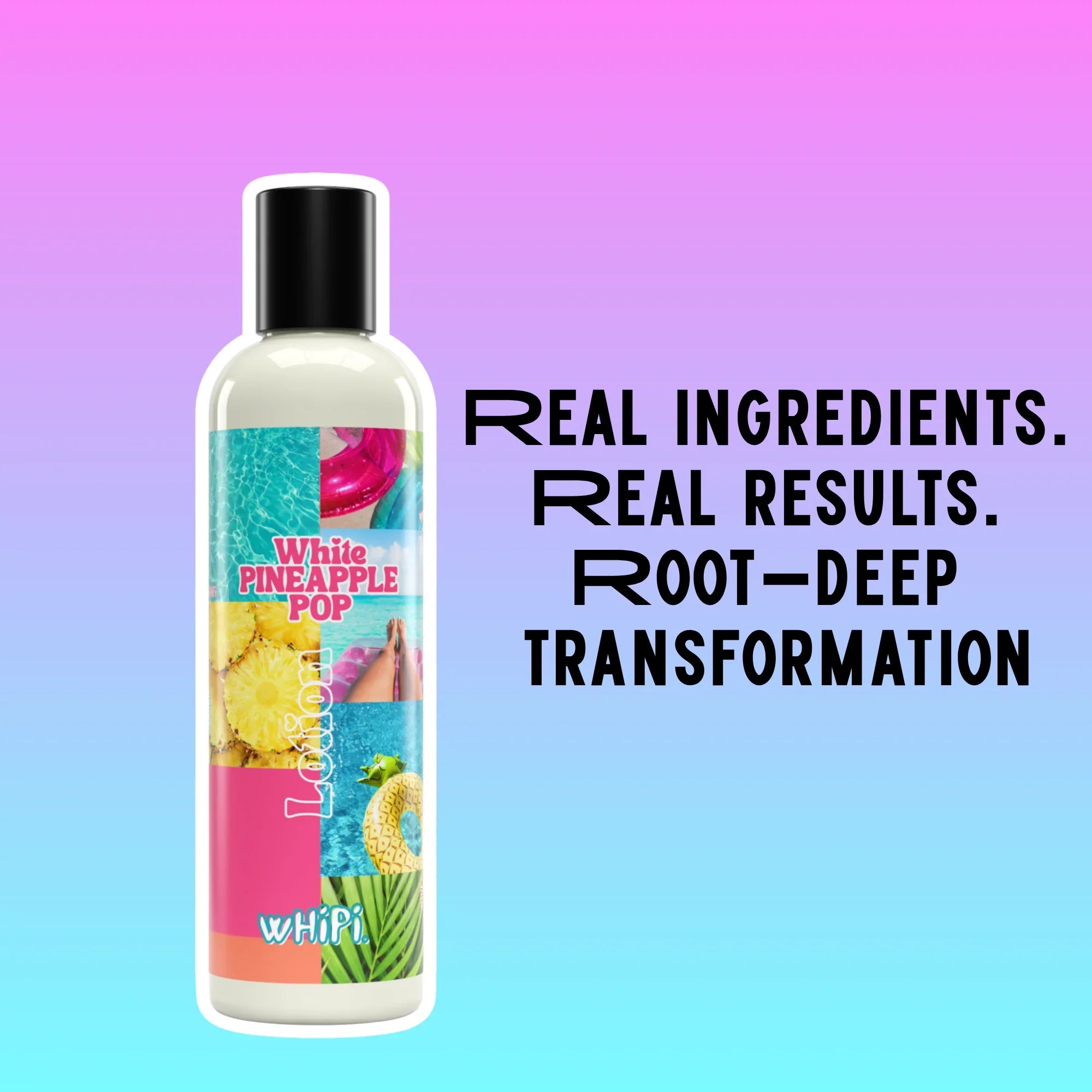 Whipi Co Body Lotion- White Pineapple Pop Body Lotion