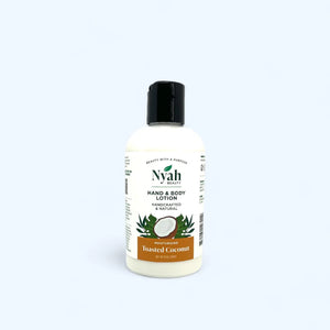Nyah Beauty Toasted Coconut - Natural Hand and Body Lotion