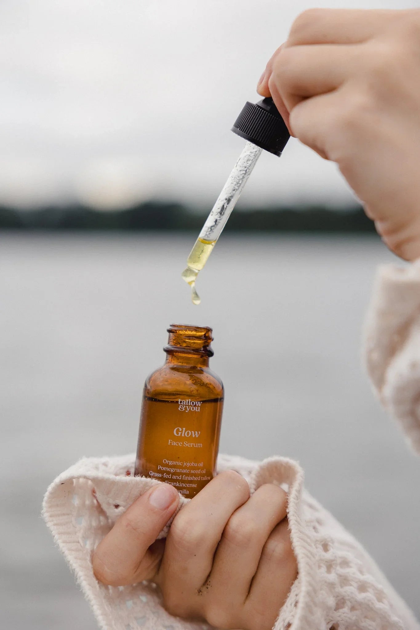 Tallow and You Glow - Facial Serum (#2 Best Seller)