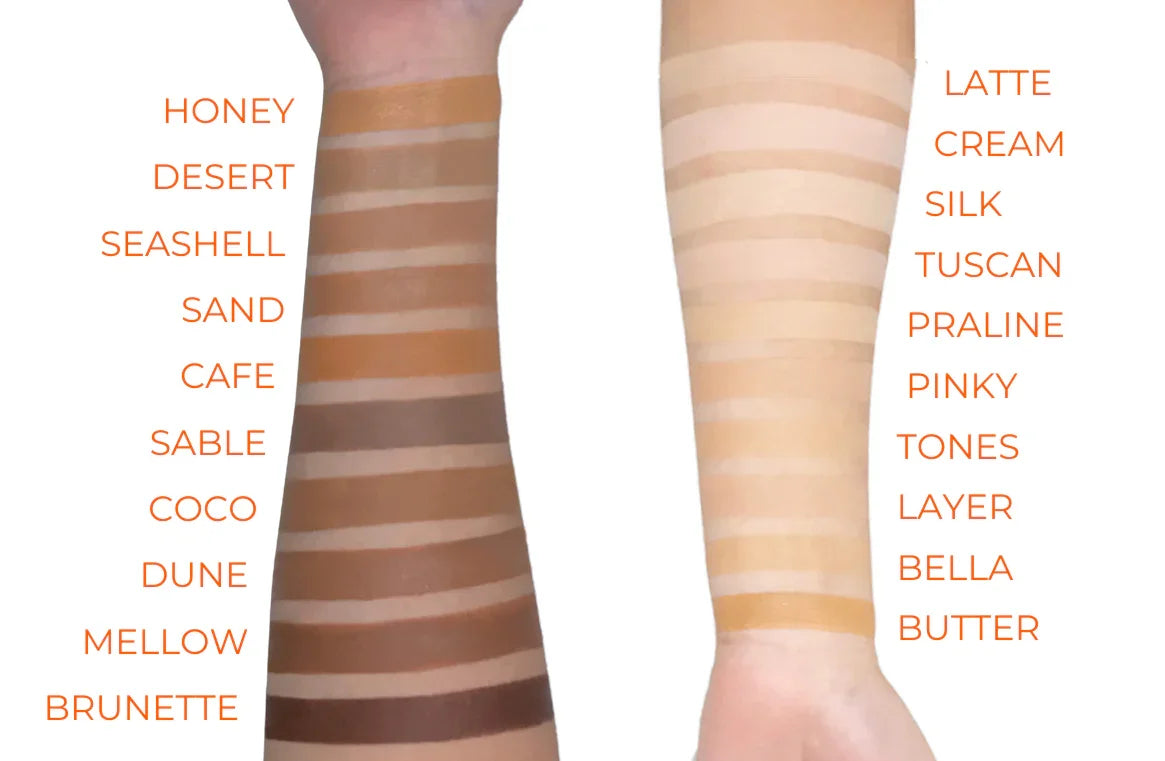 FIG Beauty & Skincare Sweat-Proof Full Cover Foundation