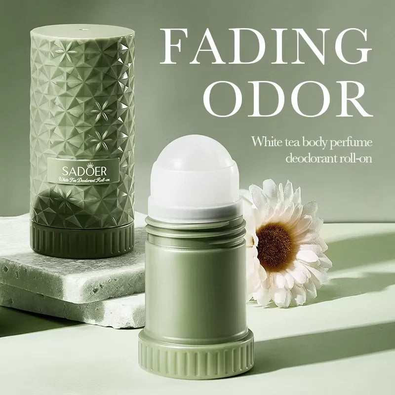 Fragrant anti Odor Body Cream Roll-On Beads anti Sweating Odorless Scenting Underarm Neck Deodorant Refreshing Creams