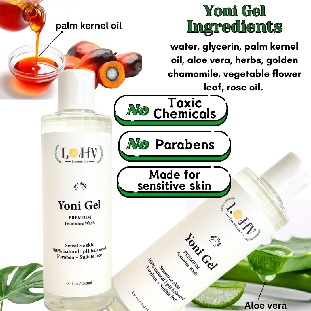 LOHV ESSENTIALS PREMIUM Herbal LOHV YONI GEL