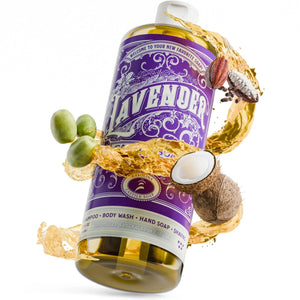 Carolina Castile Soap Lavender Castile Soap