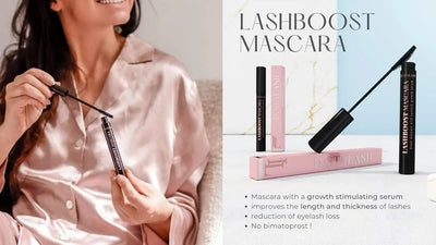 Instalash Lashboost Mascara with Lash Growth Serum - Image 3